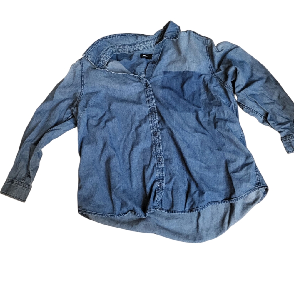 Joe Fresh Light Blue Denim Shirt